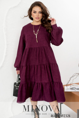 Сукня №2326-бордо_minova_5
