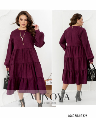 Сукня №2326-бордо_minova_7