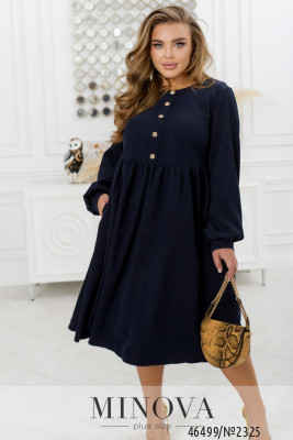 Сукня №2325-темно-синій_minova_5