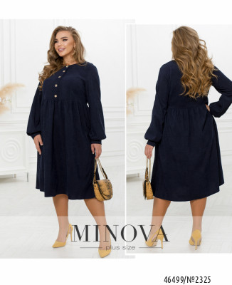 Сукня №2325-темно-синій_minova_7