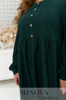 Сукня №2325-зелений_minova_6