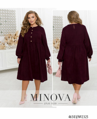 Сукня №2325-бордо_minova_7