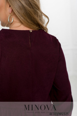 Сукня №2325-бордо_minova_6