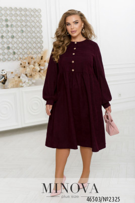 Сукня №2325-бордо_minova_5