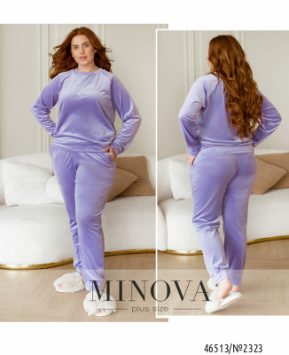 Домашній костюм №2323-бузковий_minova_7