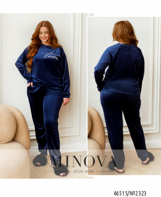 Домашній костюм №2323-синій_minova_7