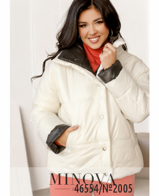 Куртка №2005-молочный