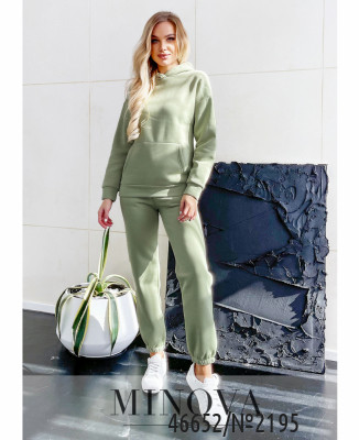 Спортивний костюм №2195-оливковий_minova_5