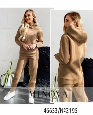 Спортивний костюм №2195-світло-коричневий_minova_7