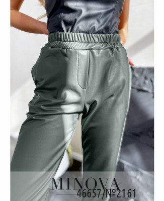 Брюки №2161-сірий_minova_6