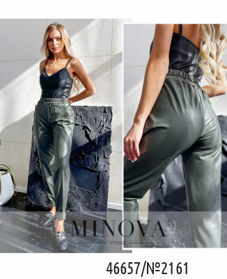Брюки №2161-сірий_minova_7