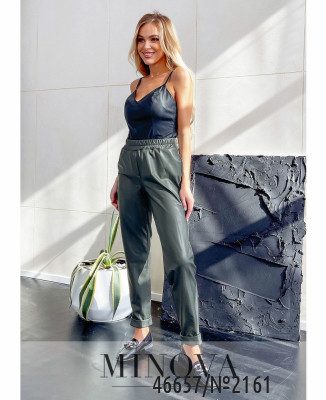 Брюки №2161-сірий_minova_5