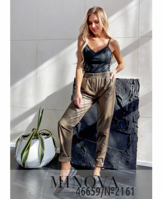 Брюки №2161-бежевий_minova_5