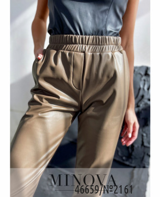 Брюки №2161-бежевий_minova_6