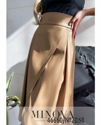 Спідниця №2060-бежевий_minova_6