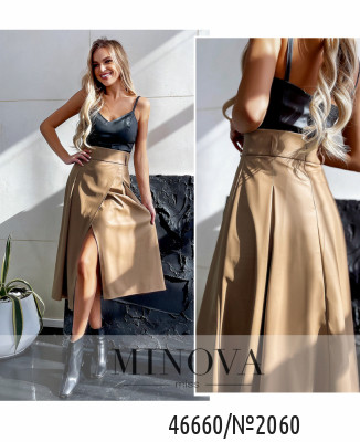 Спідниця №2060-бежевий_minova_7