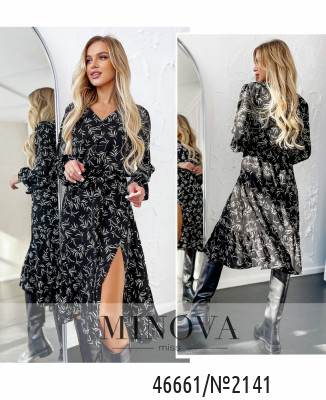 Сукня №2141-чорно-білий_minova_7