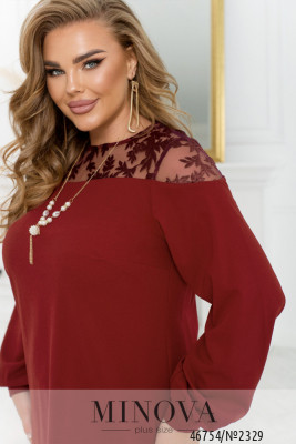 Сукня №2329-марсала_minova_6