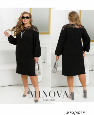 Сукня №2329-чорний_minova_7
