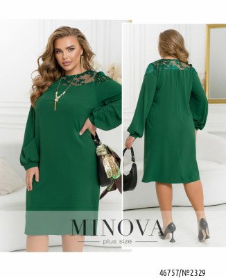 Сукня №2329-зелений_minova_7