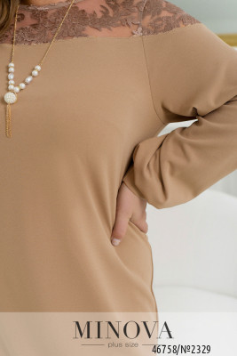 Сукня №2329-бежевий_minova_6