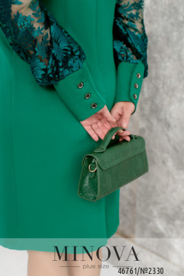 Сукня №2330-зелений_minova_6