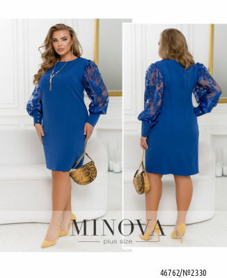 Сукня №2330-електрик_minova_7