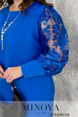 Сукня №2330-електрик_minova_6