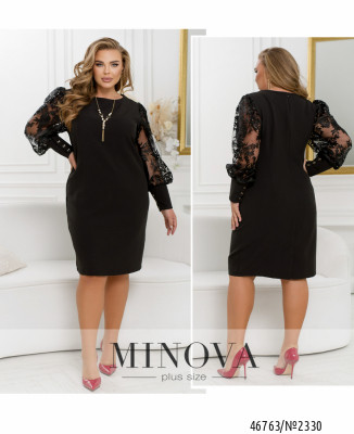 Сукня №2330-чорний_minova_7