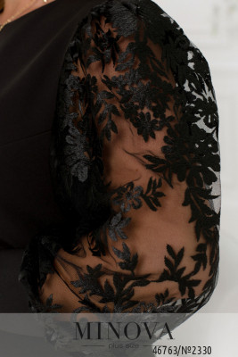 Сукня №2330-чорний_minova_6