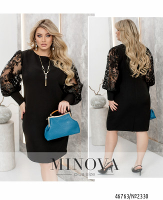 Сукня №2330-чорний_minova_7