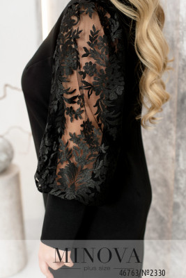 Сукня №2330-чорний_minova_6