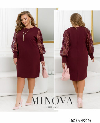 Сукня №2330-марсала_minova_7
