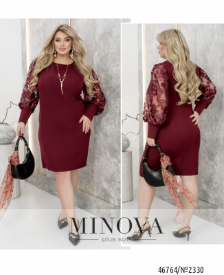 Сукня №2330-марсала_minova_7