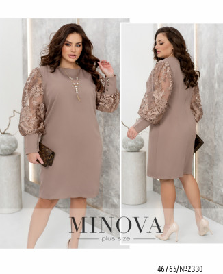 Сукня №2330-бежевий_minova_7