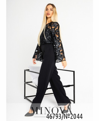 Комбінезон №2044-чорний_minova_5
