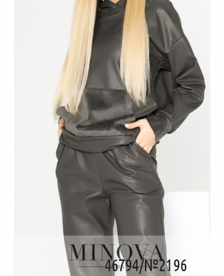 Спортивний костюм №2196-сірий_minova_6