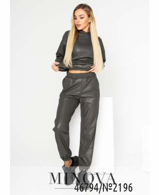 Спортивний костюм №2196-сірий_minova_5