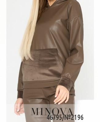 Спортивний костюм №2196-капучино_minova_6