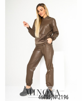 Спортивний костюм №2196-капучино_minova_5