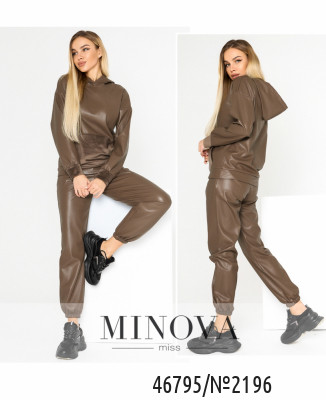 Спортивний костюм №2196-капучино_minova_7