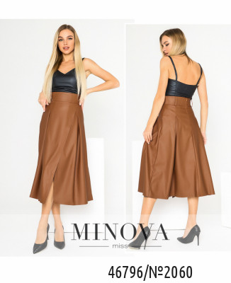 Спідниця №2060-рудий_minova_7