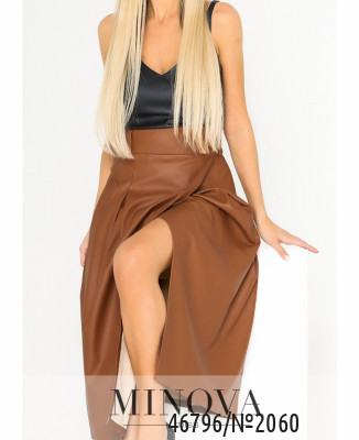 Спідниця №2060-рудий_minova_6