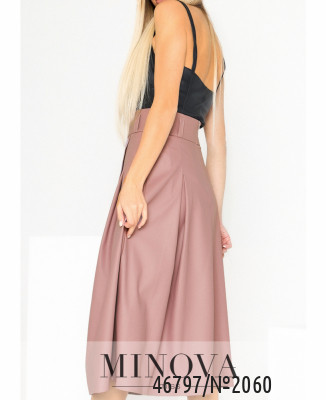 Спідниця №2060-лавандовый_minova_6