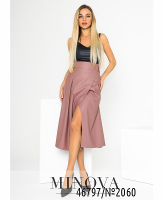 Спідниця №2060-лавандовый_minova_5