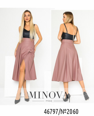 Спідниця №2060-лавандовый_minova_7