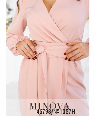 Сукня №1087Н-пудра_minova_6
