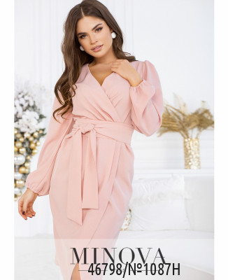 Сукня №1087Н-пудра_minova_5