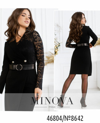 Сукня №8642-чорний_minova_7