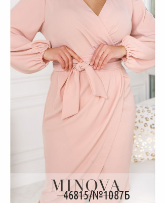 Сукня №1087Б-пудра_minova_6